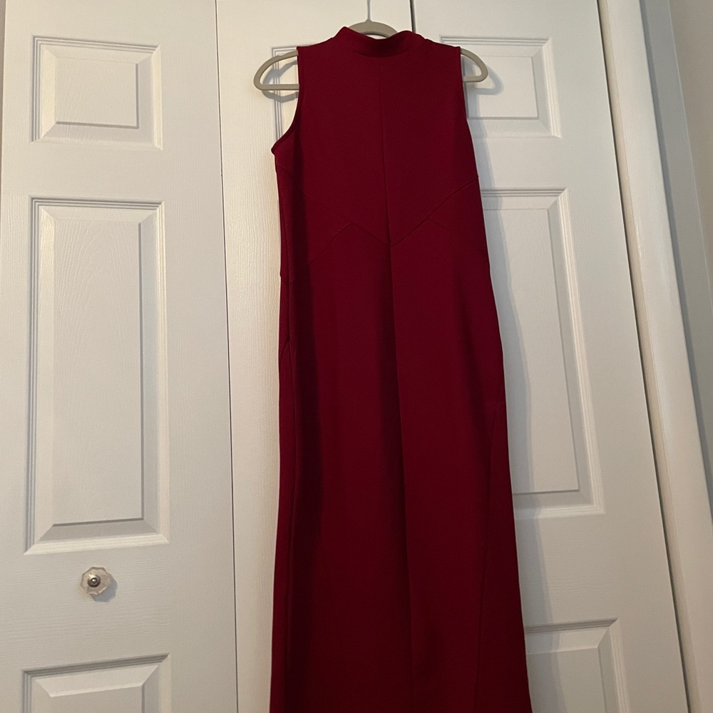 Red dress
